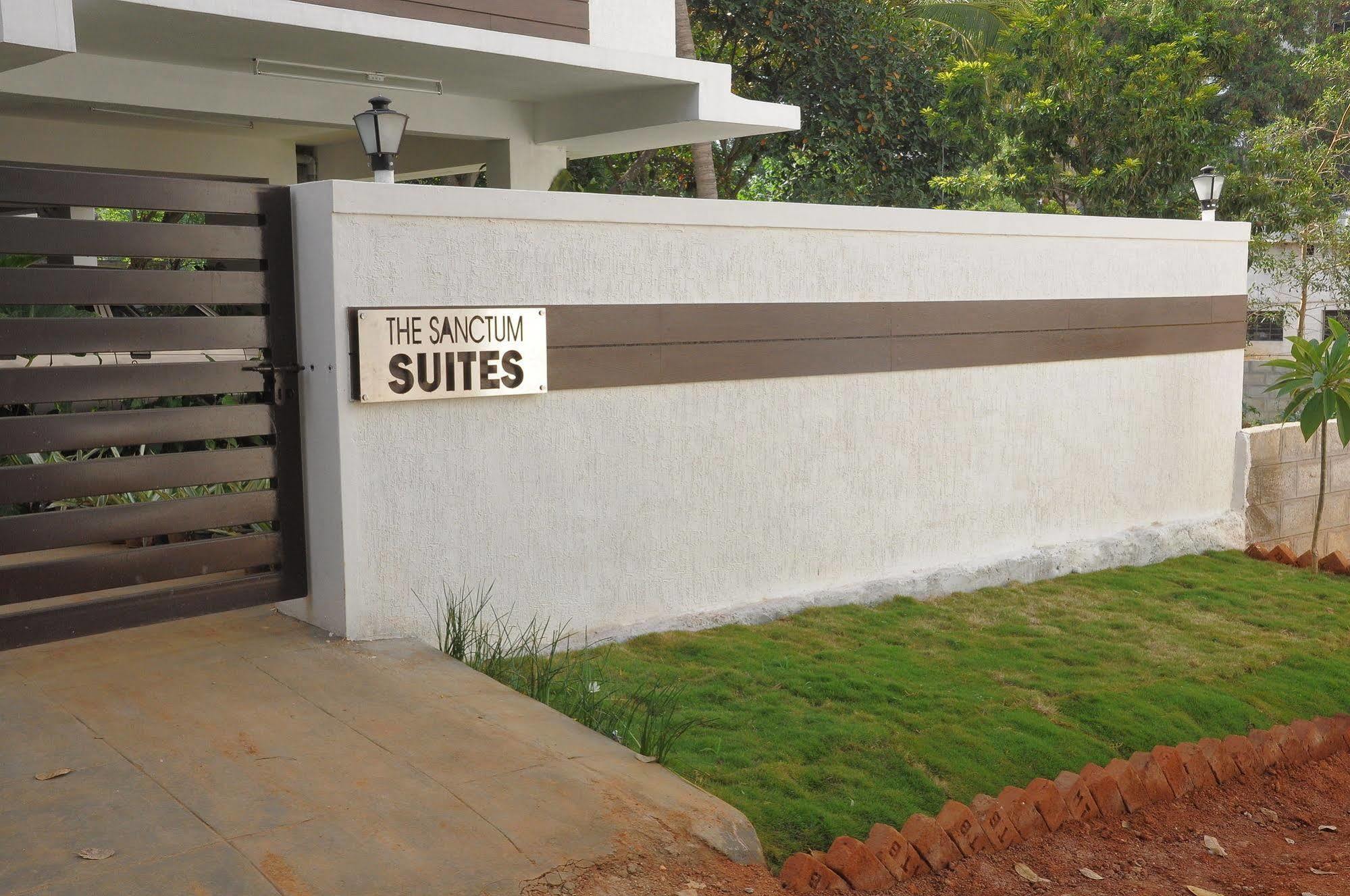 Sanctum Suites Bel Road Bangalore Exterior photo